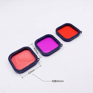 Filtros de Buceo Poco Profundo y Resistentes al Agua para GoPro 8/9/10/11/12/13, Accesorios para Cámaras de Acción para Deportes y Fotografía Deportiva - Product Image 3