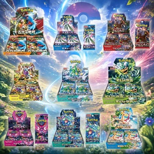 SVs Wholesale Versione Giapponese Originale Pokémon PTCG <span class=keywords><strong>Carte</strong></span> da Collezione Serie SV SV2A SV10 Confezione Regalo Sigillata <span class=keywords><strong>Carte</strong></span> Rare - Product Image 2
