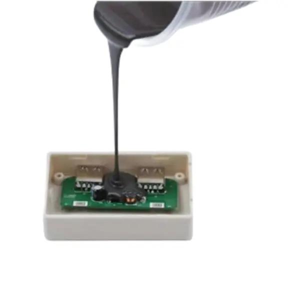 電子ポッティングRTV-2シリコンゴムシリコンシーリングコンパウンド熱LEDスクリーンポッティング液体シリコンゴム用