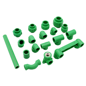 Yeni tasarım her türlü <span class=keywords><strong>Ppr</strong></span> soğuk ve sıcak su borusu sıhhi tesisat armatürleri eklemler bağlayıcı birliği Tee dirsek - Product Image 3