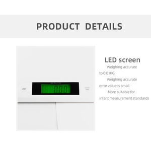 Abs Plastic <strong>Scale</strong> Surface <strong>Wifi</strong> App Connection Infant Digital Body <strong>Scale</strong> for Baby Weight Measurement 0.1g Accuracy Glass Material - Product Image 5