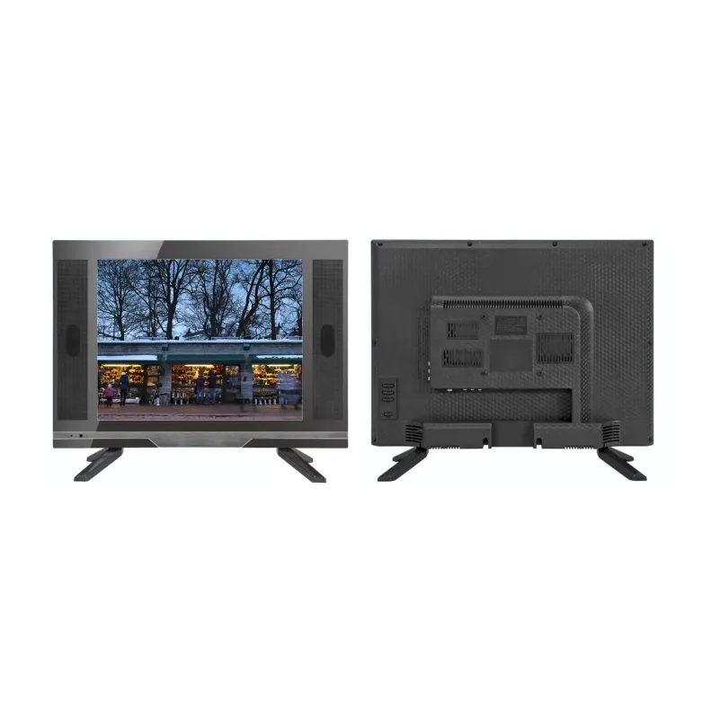 تليفزيون OEM بشاشة LCD LED بجودة 1080P بحجم 17 و18.5 و19 و22 بوصة وصغر وبسعر منخفض للبيع بالجملة
