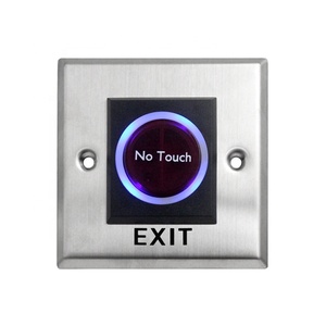 No Touch <strong>Exit</strong> <strong>Button</strong> Surface Mount Touchless <strong>Exit</strong> <strong>Button</strong> for <strong>Access</strong> <strong>Control</strong> <strong>System</strong> - Product Image 2