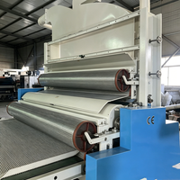 Machine à croiser les fibres, machine à fabriquer des fibres, machines à fabriquer des fibres de polyester, machines à fabriquer des fibres confortables
