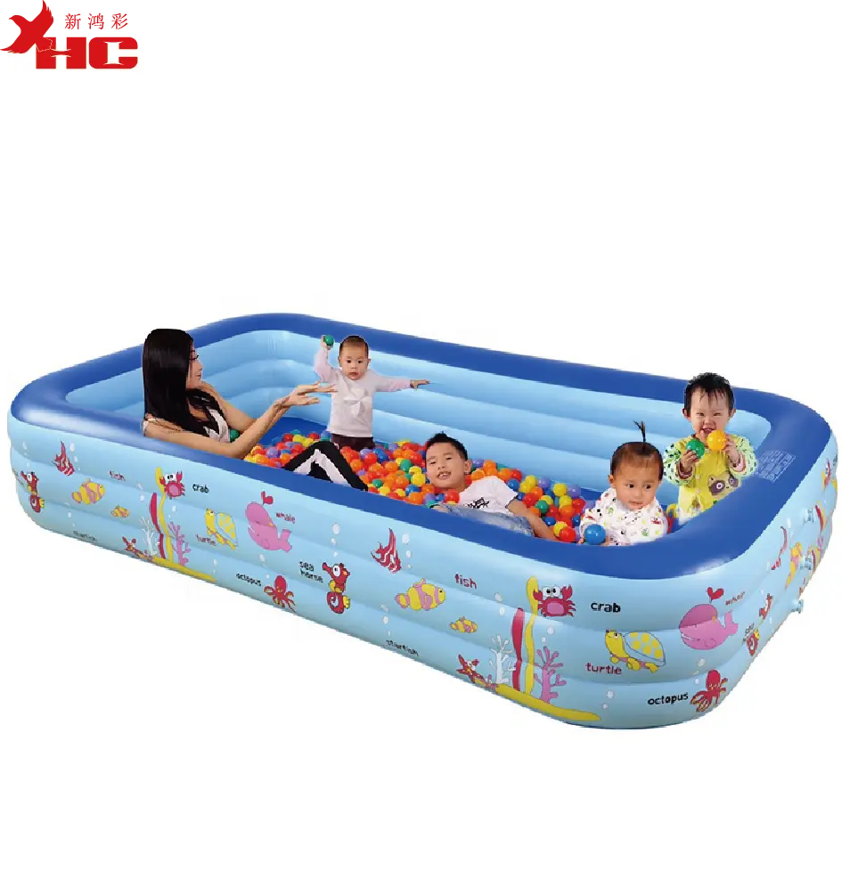 180 cm Blue outdoor family swimming pool 2024