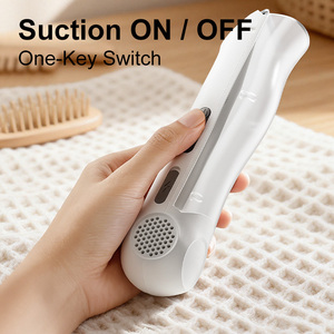 <b>Electric</b> Children Hair Clipper 2-in-1 Vacuum Suction Quiet Hair Trimmer Home Hair Cutting Tool <b>Kit</b> for Kids Infant Toddler - Product Image 5