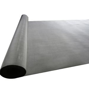 Maille en acier inoxydable à mailles hollandaises 24x120 12x64 pour filtres, services de découpe et de soudage, ouverture personnalisable 0,02-23,37 mm - Product Image 1