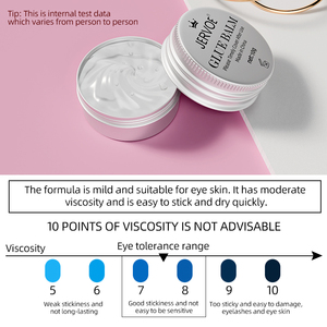Bálsamo Adhesivo Impermeable para Lifting de Pestañas 10g para Estilizado Profesional de Cejas y Laminado - Product Image 4