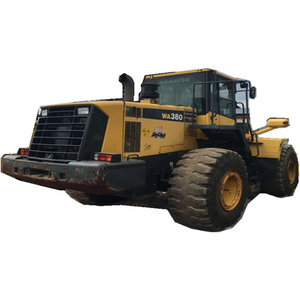 Second <b>Hand</b> High Efficiency Used Komatsu WA380 Wheel Loader For Large Scale Construction Projects in Stock - Product Image 1