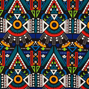 Tela con estampado encerado al por mayor para ropa de hombre y mujer, calidad de exportación a un precio asequible - Product Image 1