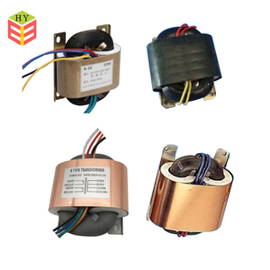 Nhà Máy Giá tần số cao r Lõi biến áp 50Hz biến áp điện với 208V/415V Đầu Ra 240V đầu vào cuộn dây hình dạng cho từ tính - Product Image 4