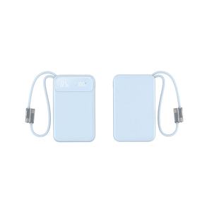 Cargador Rápido con Pantalla LED, Banco de Energía Portátil de 40000 mAh con Salida USB-C PD20W, Carga Súper Rápida, Cable Integrado, Ideal para Viajes - Product Image 2