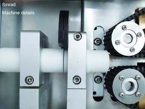 Machine de découpe de tubes inoxydables entièrement automatique machine de coupe de tubes ondulés à revêtement métallique meilleur prix - Product Image 5