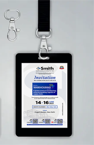 Carte de contrôle d'accès en PVC sans puce code QR magnétique carte d'étudiant/visiteur/employé vêtements d'affaires bon marché/boissons - Product Image 3