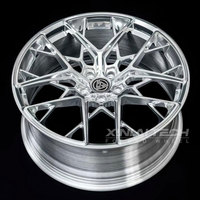 XINLAI 1 pièce, jantes en alliage pour voiture de 18, 19, 20, 21, 22 pouces, 5x112, 5x120, 5x114.3, jantes forgées personnalisées pour voitures particulières BMW et Audi