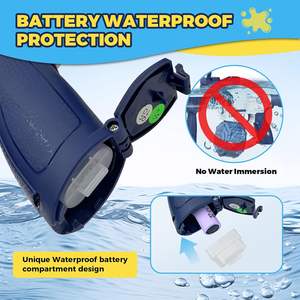 एम 416 इलेक्ट्रिक वाटर गन स्वचालित पानी की बंदूक स्वचालित पानी की स्क्वीर्ट बंदूक - Product Image 2