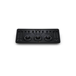 Console de mixage des couleurs Blackmagic DaVinci Resolve Micro Color Panel, contrôle professionnel pour le montage vidéo - Product Image 1