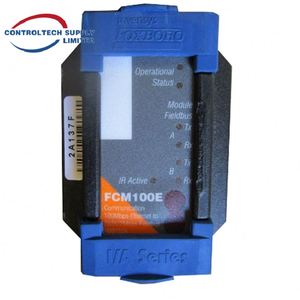 คุณภาพสูงสุด โมดูลสื่อสารภาคสนามไฟเบอร์ออปติก Foxboro P0972ZA FCM100E ของแท้ สำหรับ I/A Series DCS - Product Image 3