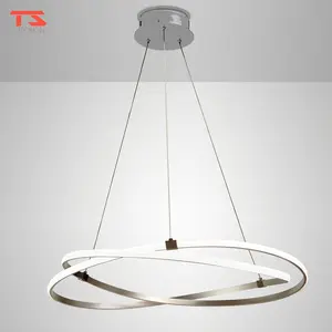 Modern Luxury LED Lampu Bulat Kontemporer Lampu Gantung Orient Pendant Light