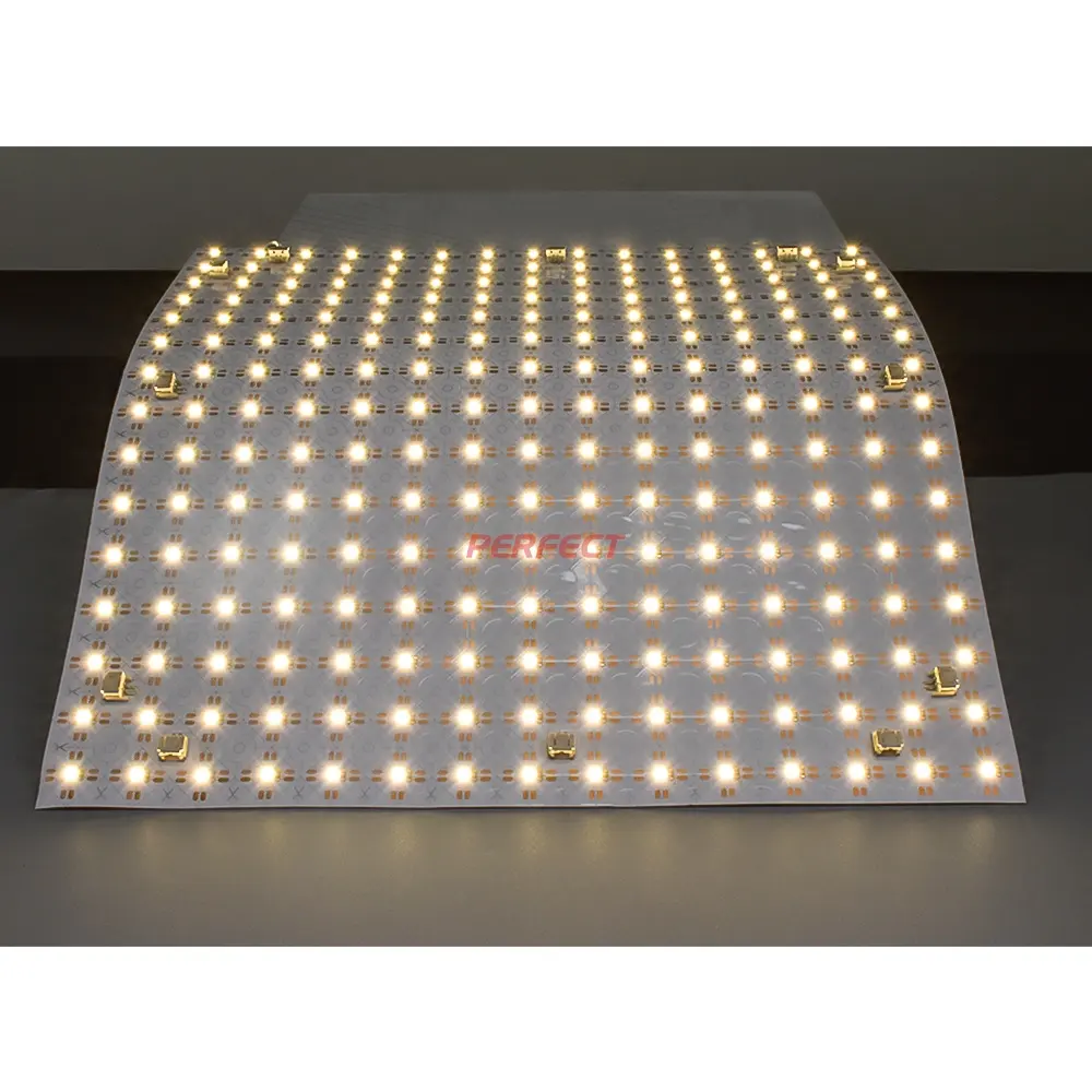 Controsoffitti sottili illuminazione retroilluminata illuminata 3000K/4000K/6000K luce a LED ad alta densità DC24 utilizzo sicuro