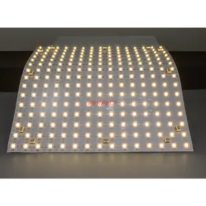 Mỏng Bàn chiếu sáng backlit chiếu sáng 3000K/4000K/6000K mật độ cao dẫn tấm ánh sáng dc24 an toàn sử dụng