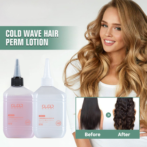 Loción Definidora de Rizos Dinámica con Aminoácidos <span class=keywords><strong>GULU</strong></span>, Loción Profesional para Peinado en Frío para Cabello Saludable y Dañado, 120ml*2 - Product Image 3
