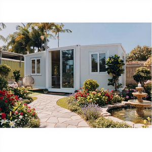 Unité à double aile économique de 20 pieds, certifiée pour les programmes de <span class=keywords><strong>logement</strong></span> social et de développement communautaire - Product Image 1