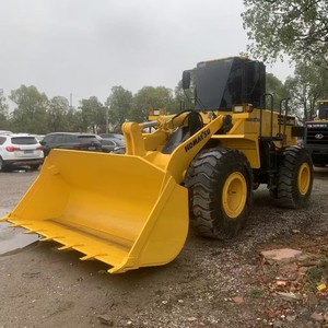 Mesin pemuat depan Komatsu WA380 penggunaan hemat biaya - Product Image 3