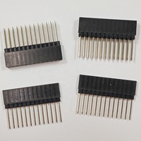 Conectores Hembra DIP Rectos Apilables para PCB con Paso de 2.0mm y 2.54mm, Pines de Cabeza para GPIO, Conectores Raspberry Pi