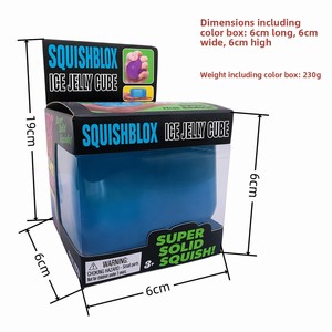 Nee Do TPR Juguete Sensorial Antiestré<span class=keywords><strong>s</strong></span> <span class=keywords><strong>de</strong></span> Cubo <span class=keywords><strong>de</strong></span> Mantequilla Agradablemente Blandito, Bola Antiestré<span class=keywords><strong>s</strong></span> <span class=keywords><strong>de</strong></span> <span class=keywords><strong>Helado</strong></span> para Niños y Adultos, Alivio <span class=keywords><strong>de</strong></span> la Ansiedad - Product Image 6
