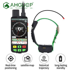 AHGUEP <span class=keywords><strong>Meilleur</strong></span> Prix Hound Dog <span class=keywords><strong>GPS</strong></span> GSM GLONASS Tracker <span class=keywords><strong>Collier</strong></span> IP68 VHF/4G Temps Réel Android Compatible Tracking Electronic Training - Product Image 1