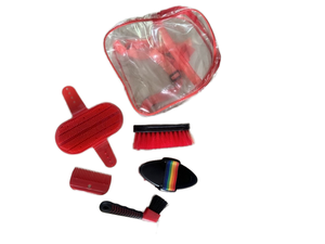 Zaino in plastica essenziale Kit <span class=keywords><strong>per</strong></span> la cura dei <span class=keywords><strong>cavalli</strong></span> strumento <span class=keywords><strong>per</strong></span> la cura dei prodotti <span class=keywords><strong>per</strong></span> la cura dei <span class=keywords><strong>cavalli</strong></span> - Product Image 4