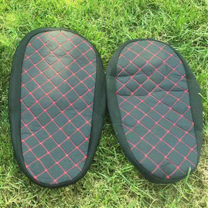 Diamond Patterned <b>Cloth</b> Scooter Seat Cover Red Purple Black All Season <b>Dust</b> Protection - Product Image 2