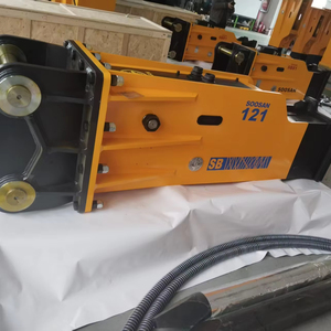 Martillo silencioso tipo caja Soosan sb121, PRODUCTO PRINCIPAL, SUMINISTRO DIRECTO DE FÁBRICA, UN AÑO DE GARANTÍA, CARACTERÍSTICAS ESTÁNDAR INCLUIDAS - Product Image 1