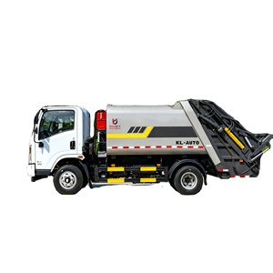รถบรรทุกขยะอัดแบบอัดแน่น <span class=keywords><strong>Huashan</strong></span> T1 10.5 เมตร ขับเคลื่อน 4x2 เครื่องยนต์ดีเซล เกียร์ธรรมดา มาตรฐานยูโร 6 ประสิทธิภาพสูง สำหรับงานเก็บขยะในเขตเมือง - Product Image 1