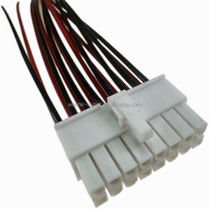 Molex Mini Fit 5557 3901-2165 + 39-00-0038 + Linksunet UL1332-18AWG FEP 200 ℃ 线束定制加工 - Product Image 2