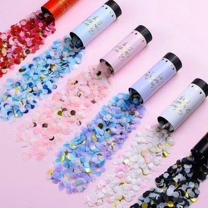 Anniversaire et <span class=keywords><strong>mariage</strong></span> Sparkler Fountain Confetti Cannon Party Popper avec accessoires <span class=keywords><strong>photo</strong></span> pour l'atmosphère de célébration - Product Image 1