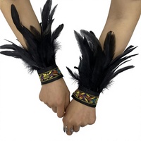 Yt012 Bracelet manchette ethnique gothique unisexe pour enfants, accessoires de bijoux pour jeux de rôle, produit transfrontalier très vendu