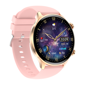 Reloj Inteligente DF HK75 con Control por Voz, Batería de 300 mAh, NFC, Alarma, Configuración de Reloj Despertador, VS63 PRO, Reloj Inteligente de Moda - Product Image 2