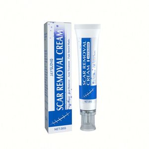 JAYSUING Crema <span class=keywords><strong>para</strong></span> Eliminar Cicatrices de Venta Caliente, Reparación de la Piel, Elimina Marcas de <span class=keywords><strong>Estrías</strong></span>, Efecto Rápido, Crema Anti-Cicatrices 30G JAYSUING - Product Image 1