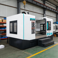Nuevo Centro de Mecanizado Vertical VMC1890 BT50, Fresadora CNC con Funciones Automáticas para Piezas de Precisión Industriales