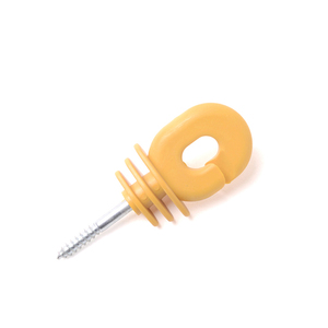 HPSFENCE Isolatori per Maniglie di Cancelli <span class=keywords><strong>in</strong></span> <span class=keywords><strong>Legno</strong></span> Rosso ad Alta Tensione, Facili da Installare, per Recinzioni Agricole - Product Image 6