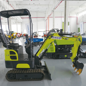 Nouvelle mini-excavatrice compacte hydraulique de 0,7 tonne 2026 à faible consommation pour l'agriculture et le jardinage - Product Image 4
