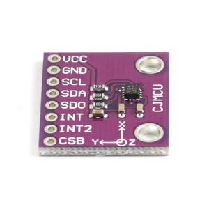 250E BMA250E sensör modülü üç eksenli düşük G hızlanma sensörü CJMCU-250E üç eksenli MEMS kurulu SPI IIC arayüzü <span class=keywords><strong>Arduino</strong></span> için - Product Image 4