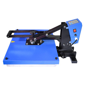 Presse à chaud pour sublimation de t-shirts XY-002, conception à clapet pour un pressage efficace - Product Image 5