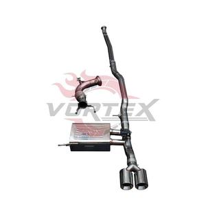 Système d'échappement sport Vortex SS304 Valvetronic compatible avec MINI Cooper F56 1.6T 2.0T 2014-2017 - Product Image 1