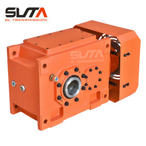 소형 90 도 동력 전달 웜 기어 모터 기어 박스 RV 알루미늄 제품 유형 - Product Image 6