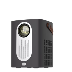 プロジェクターデジタルフォーカス最も明るいタワータイプワイヤレス + 有線接続Android HDホームポータブル屋外プロジェクター - Product Image 1