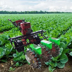 Hot Sale Tractor-Mounted Seeder Machine for Carrots Green Beans & Fertilizer for Seed Planting & Transplanting