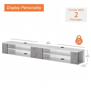 Sala de estar moderna <span class=keywords><strong>para</strong></span> más de 65 pulgadas, nueva colección de 2023 - Product Image 5